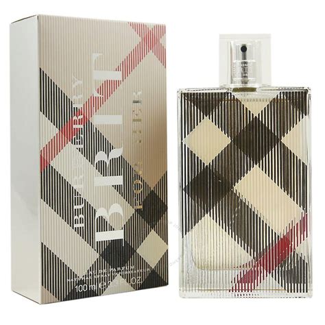 burberry brit 100 ml eau de parfum spray|Burberry Brit for her 50ml.